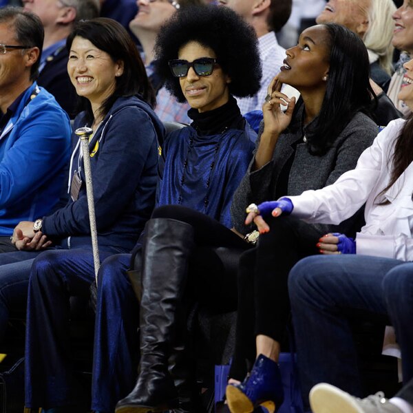 A Perfect Entrance from Prince's Most Badass Moments | E! News